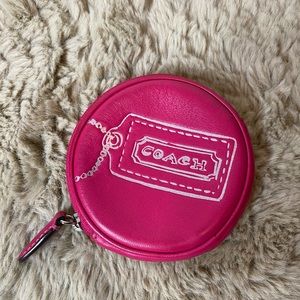 Coach coin purse